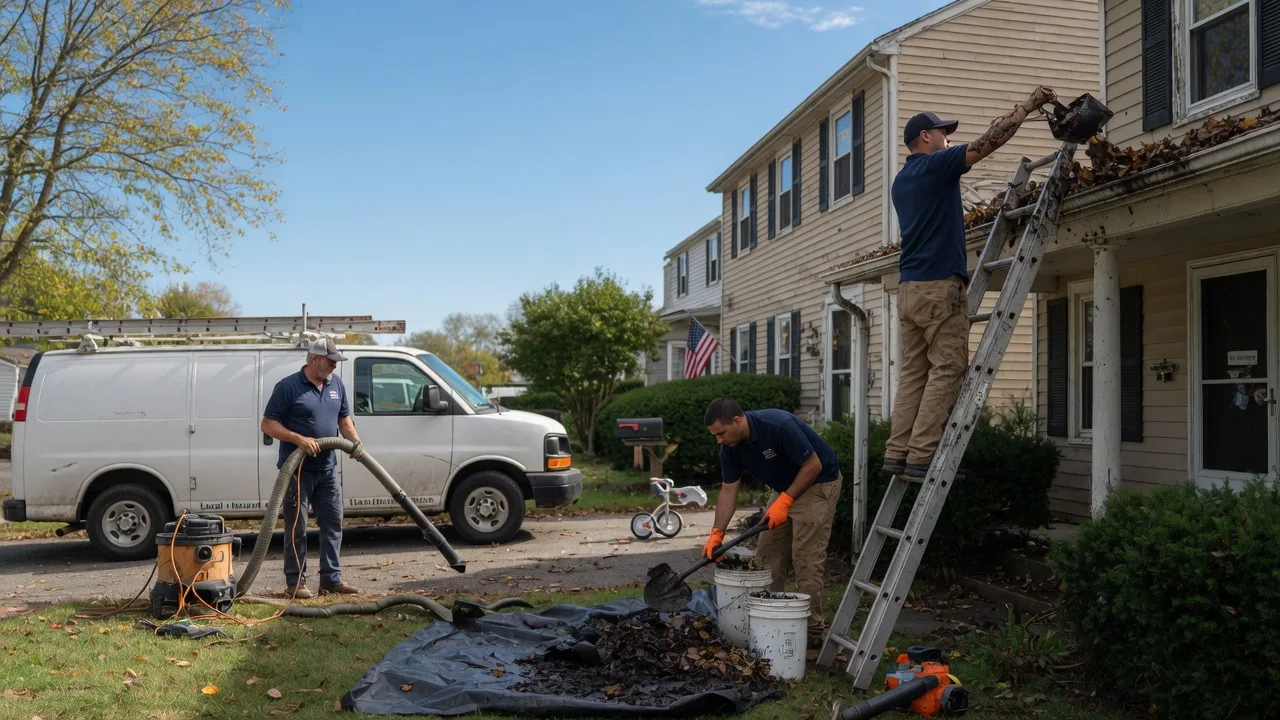 Gutter Installation in Shenandoah, PA near me