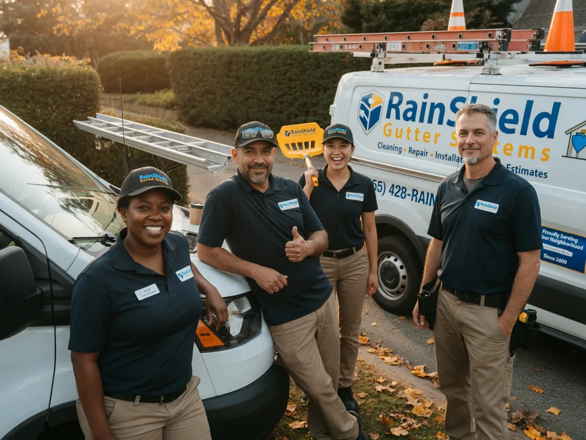 Gutter Installation company in Shenandoah, PA