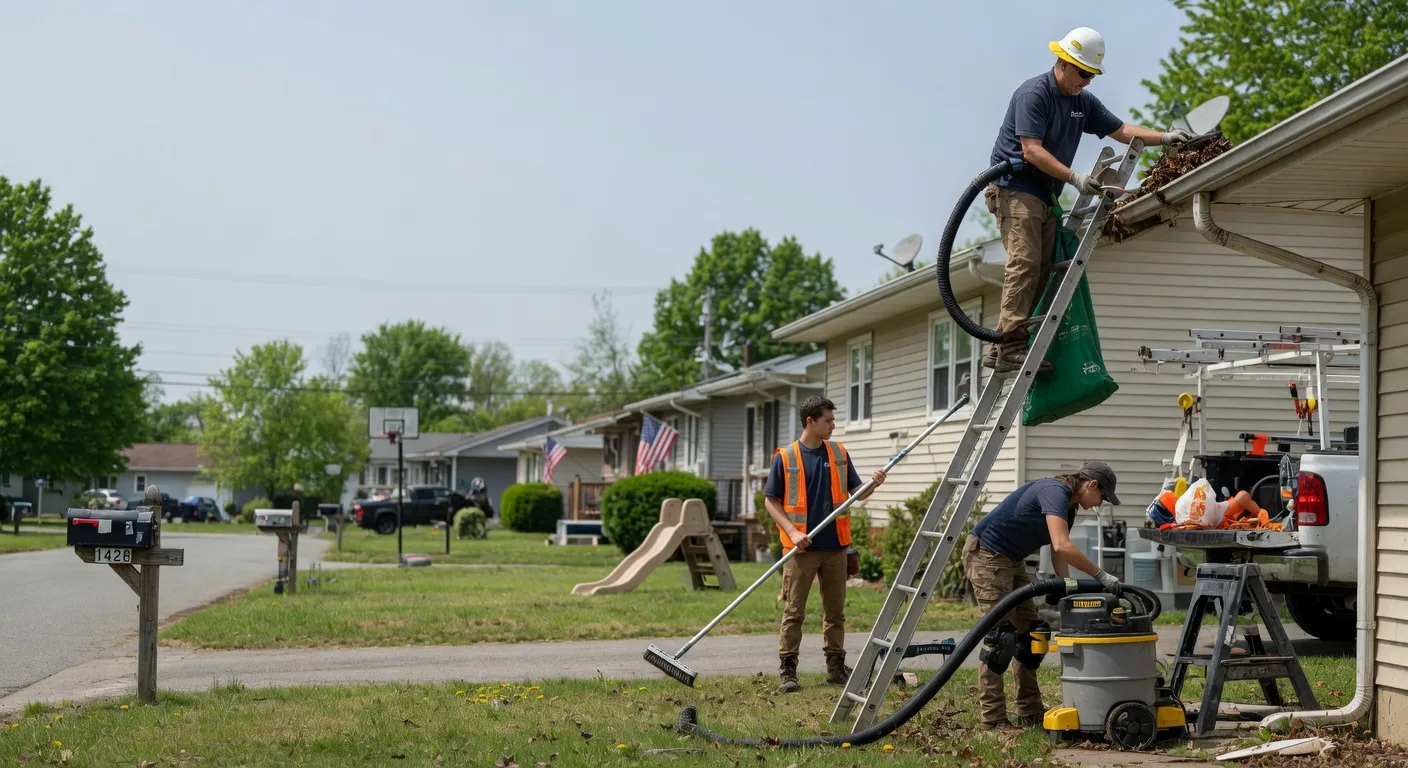 Gutter Installation in Shenandoah, PA near me